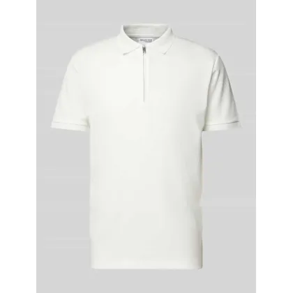 Zdjęcie Selected Homme Polo Fave 16079026 Biały Regular Fit