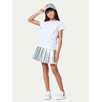 Zdjęcie Karl Lagerfeld Kids T-Shirt Z30571 S Biały Regular Fit