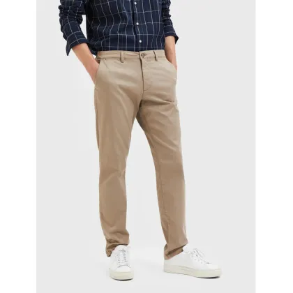 Zdjęcie Selected Homme Chinosy New 16087663 Beżowy Slim Fit