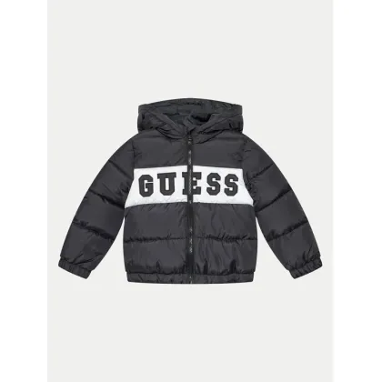 Zdjęcie Guess Kurtka puchowa N4YL10 WGB60 Czarny Regular Fit