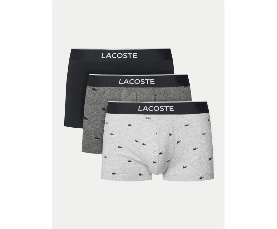 obrazek 1 Lacoste Komplet 3 par bokserek 5H1299 Kolorowy