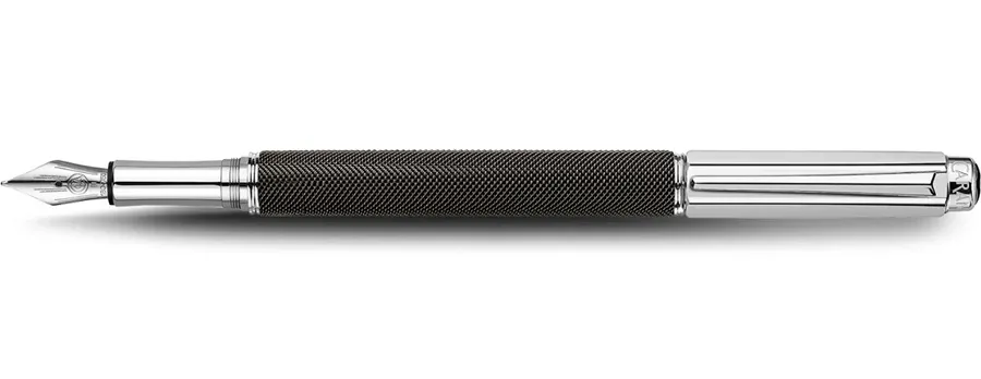 picture 1 Fountain Pen Ivanhoe Black rhodium-coated
