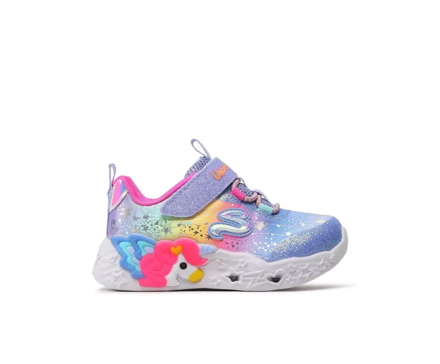 obrazek 1 Skechers Sneakersy Twilight Dream 302681N/BLMT Fioletowy