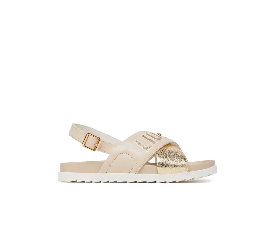 obrazek 1 Liu Jo Sandały Nora 926 4A5313 EX298 Beżowy