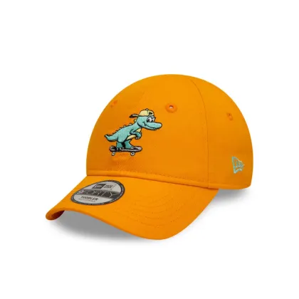 Zdjęcie New Era Czapka z daszkiem Jr Dinosaur 9FORTY 60595418 Żółty