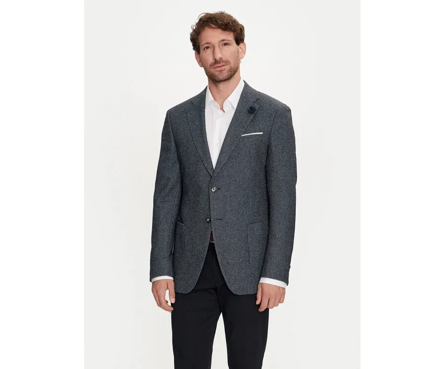 obrazek 1 JOOP! Marynarka 17 JB-11Four 30042864 Niebieski Modern Fit
