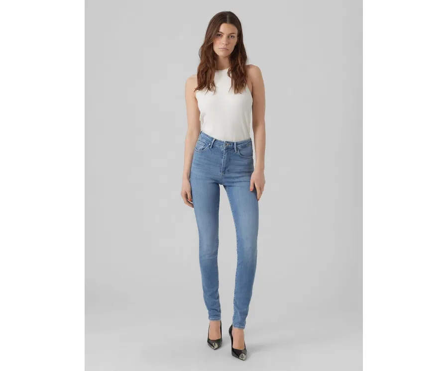 obrazek 1 Vero Moda Jeansy Sophia 10278955 Niebieski Skinny Fit