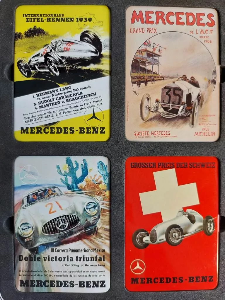 Oryginalny prezent dla fana marki Mercedes