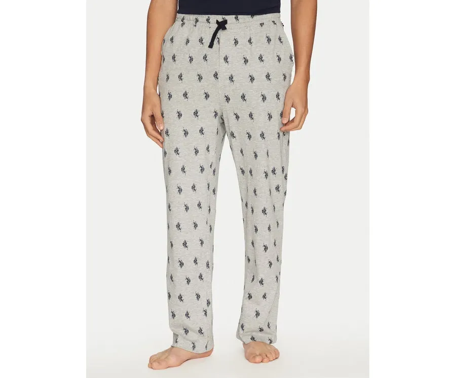 obrazek 1 U.S. Polo Assn. Spodnie piżamowe MUP1657 Szary Regular Fit