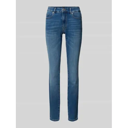 Zdjęcie Jeansy o kroju slim fit z 5 kieszeniami model ‘JACKIE MR 4.0’