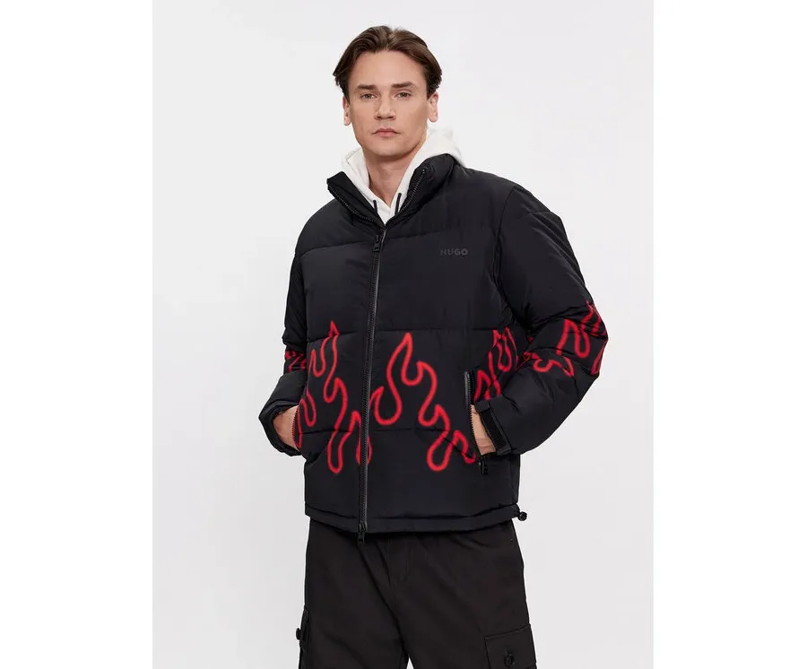 obrazek 1 Hugo Kurtka przejściowa Biron2411 50520514 Czarny Regular Fit HUGO