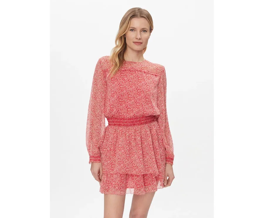 obrazek 1 Pepe Jeans Sukienka letnia Bridget PL953440 Różowy Regular Fit