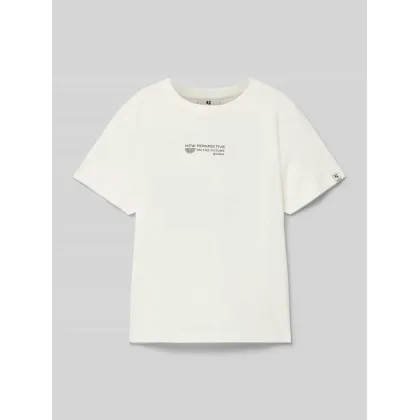 Zdjęcie T-shirt z nadrukiem z logo