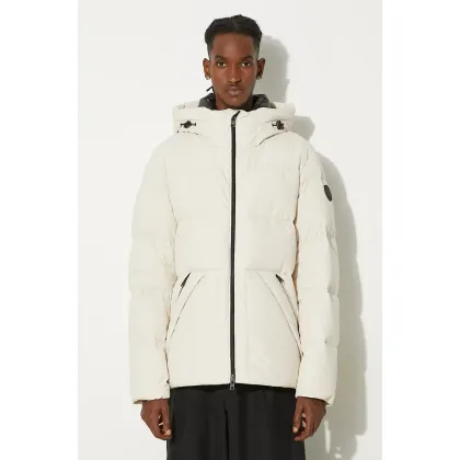 Zdjęcie Woolrich kurtka puchowa Sierra Supreme Down Jacket męska kolor beżowy zimowa CFWOOU0847MRUT3107