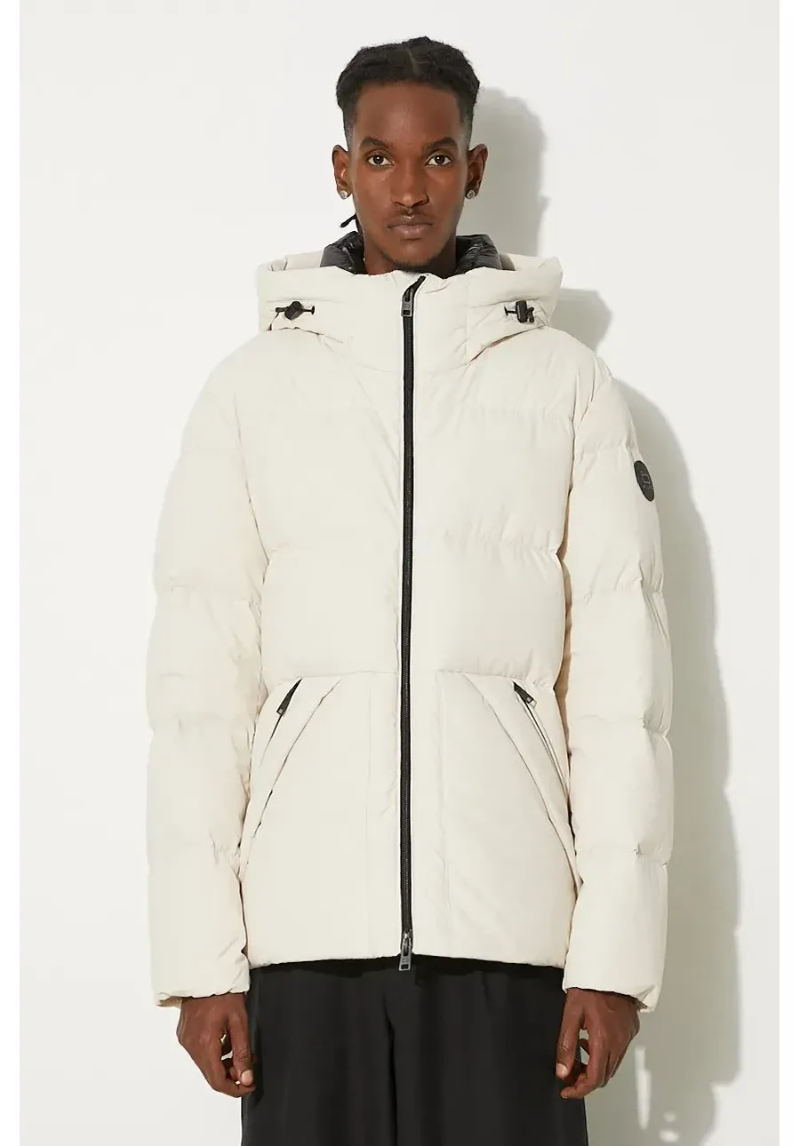 obrazek 1 Woolrich kurtka puchowa Sierra Supreme Down Jacket męska kolor beżowy zimowa CFWOOU0847MRUT3107