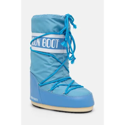 Zdjęcie Moon Boot śniegowce MB ICON NYLON kolor niebieski 80D1400440 F004
