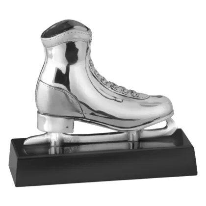 Picture Statuette with a skate