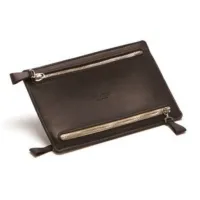 Picture Leather pouch, leather travel case