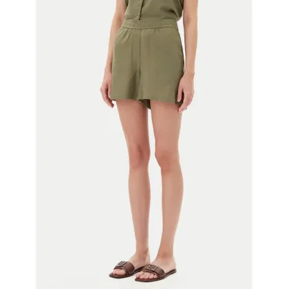 Zdjęcie Vero Moda Szorty materiałowe Thea 10333804 Zielony Loose Fit