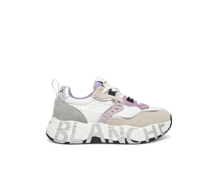 obrazek 1 Voile Blanche Sneakersy Club105 0012017475.08.1B84 Biały