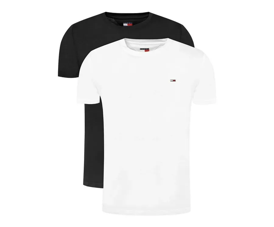 obrazek 1 Tommy Jeans Komplet 2 t-shirtów DM0DM21344 Kolorowy Slim Fit