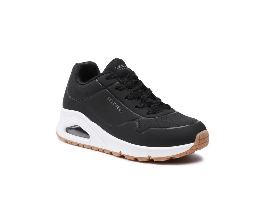 obrazek 1 Skechers Sneakersy Uno 310024L BLK Czarny
