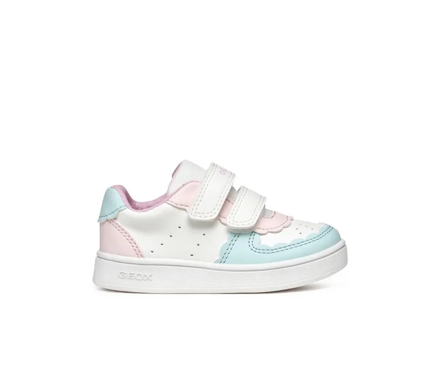 obrazek 1 Geox Sneakersy B Eclyper B555MA 000BC C1393 Biały