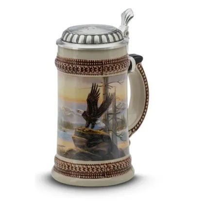 Zdjęcie Wyjątkowy ceramiczny kufel do piwa