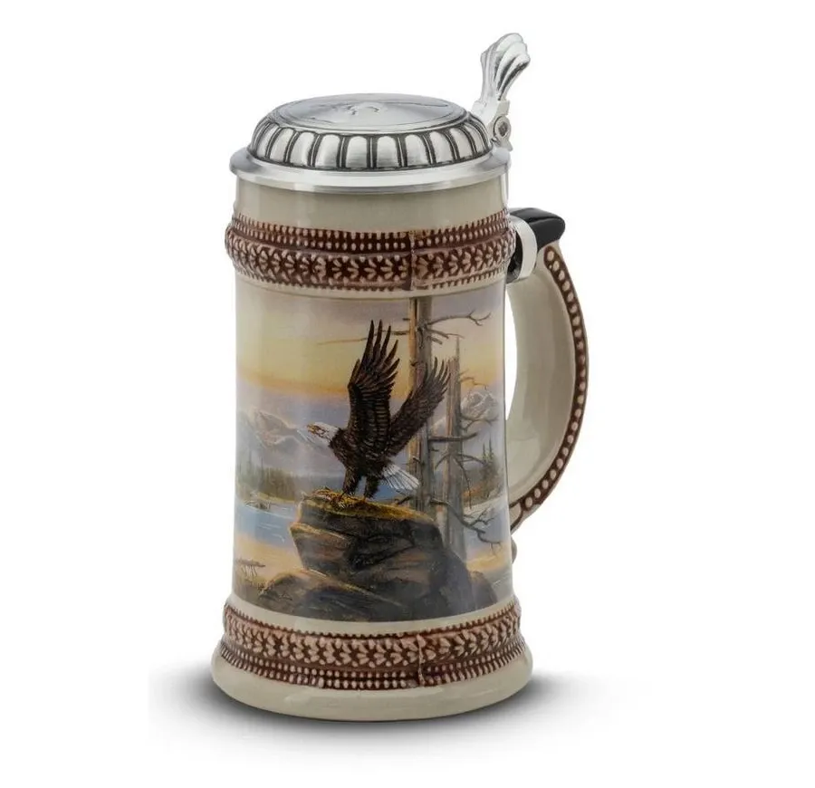 obrazek 1 Wyjątkowy ceramiczny kufel do piwa 
