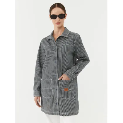 Zdjęcie Vans Sukienka codzienna Ground Work Dusk Downer Dress VN00075U Niebieski Regular Fit