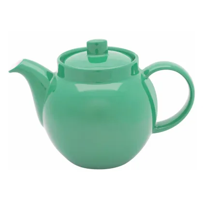 Picture Green porcelain tea pot from a colorful unique collection - Vista Alegre