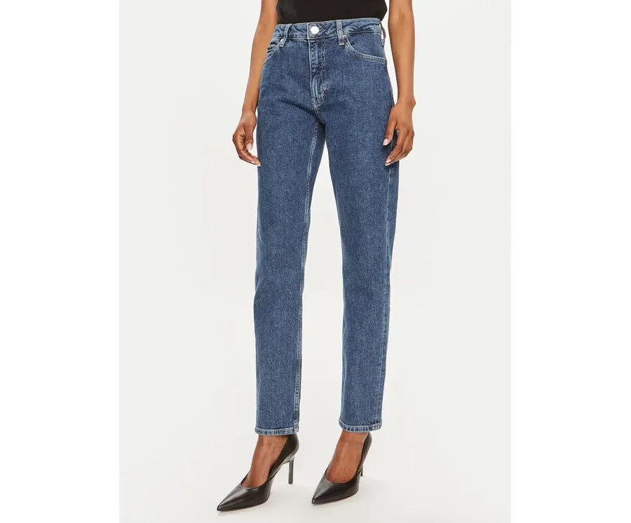 obrazek 1 Calvin Klein Jeansy K20K207268 Niebieski Slim Fit