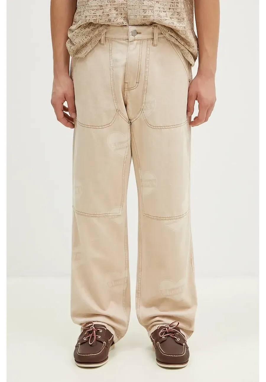 obrazek 1 PLEASURES jeansy Heart Ultra Work Pants męskie P24F011