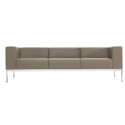 Zdjęcie Skórzana sofa trzysoosobowa Bb3!