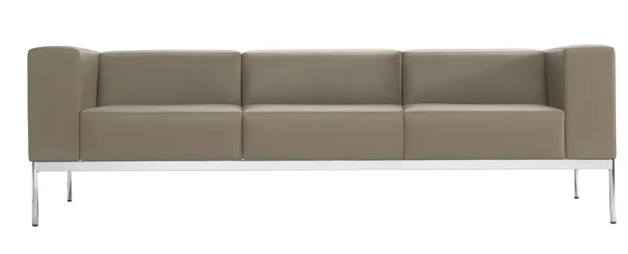 obrazek 1 Skórzana sofa trzysoosobowa Bb3!