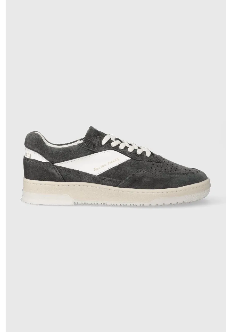 obrazek 1 Filling Pieces sneakersy zamszowe Ace Spin kolor szary 70033491287