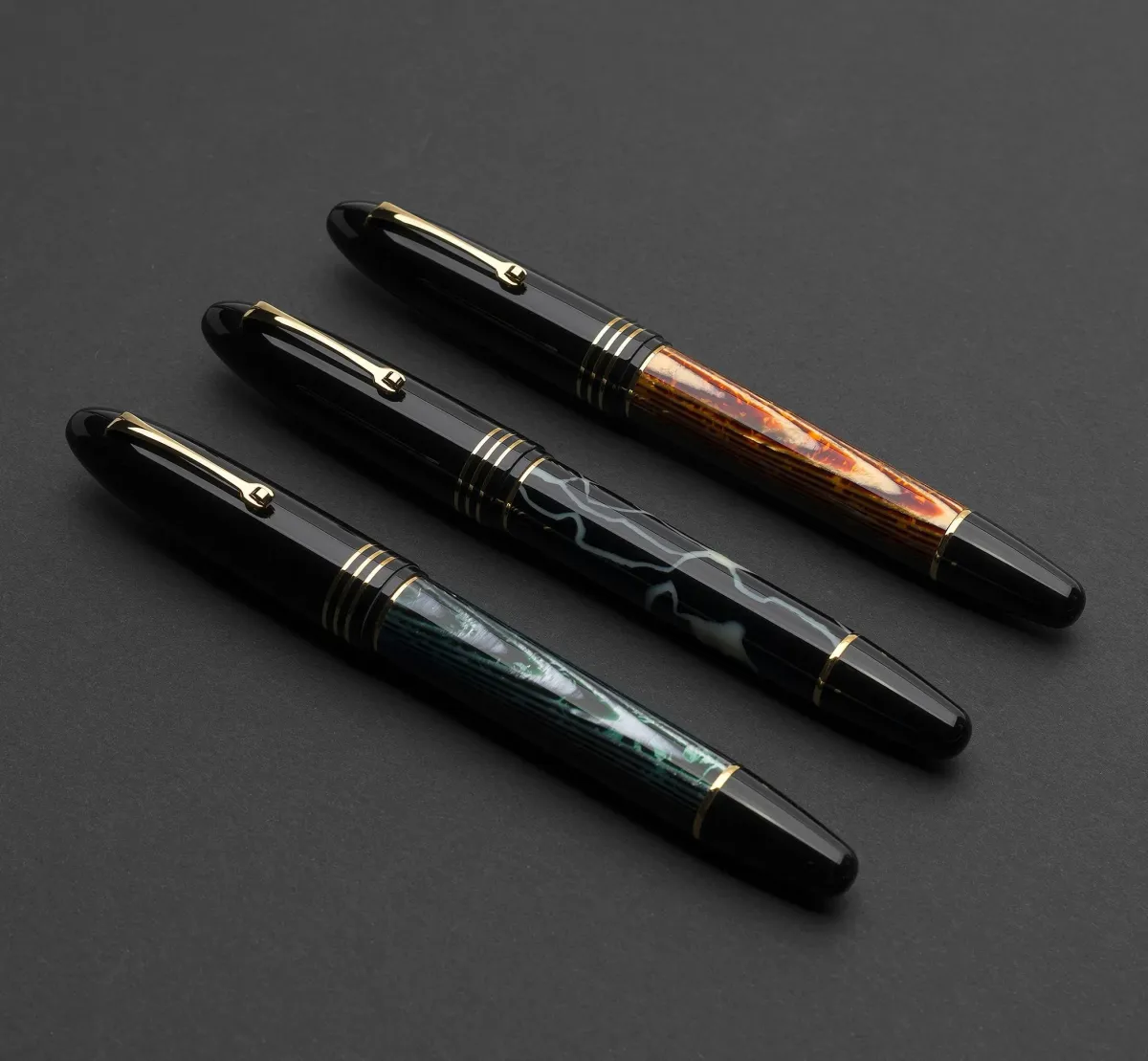 Unique Leonardo fountain pens from the limited collection 