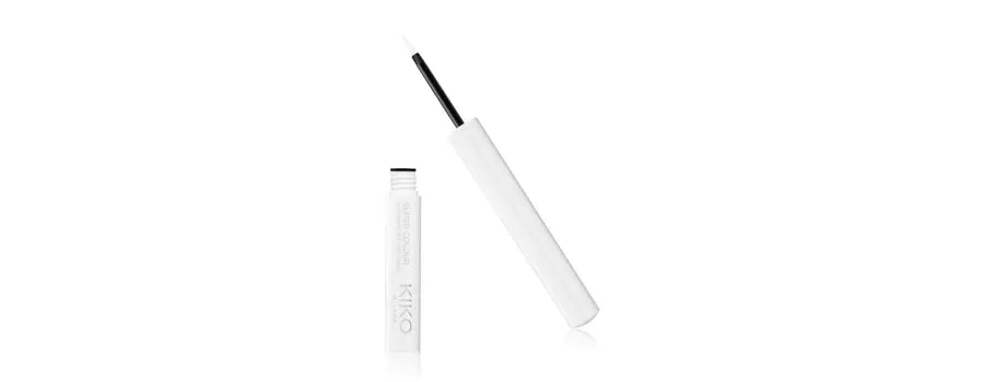 obrazek 1 KIKO Milano Super Colour Waterproof Eyeliner Eyeliner 1.7 ml 01 White