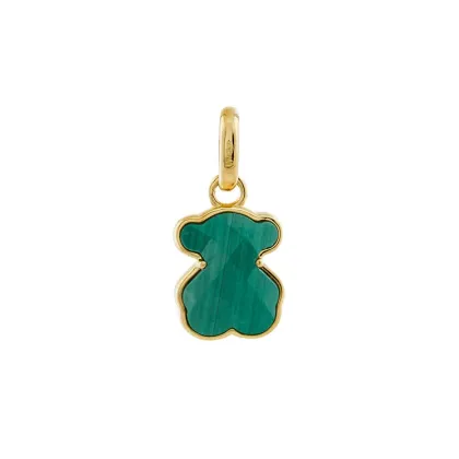 Zdjęcie TOUS Zawieszka Icon Color 1003387500 Zielony