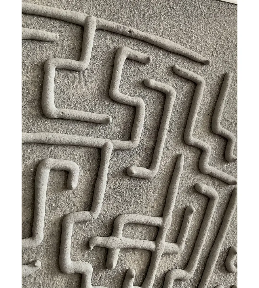 obrazek 2 Geometryczny panel ścienny - Labirynt