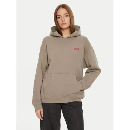 Zdjęcie American Vintage Bluza Izubird IZU03DH24 Brązowy Regular Fit