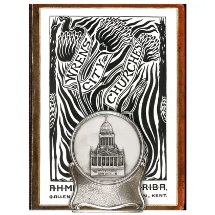 Zdjęcie Elegancka podpórka na księgozbiór z Katedrą w Berlinie