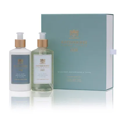 Zdjęcie Zestaw kosmetyków Wild Mint Wash&Lotion - Rathbornes 1488