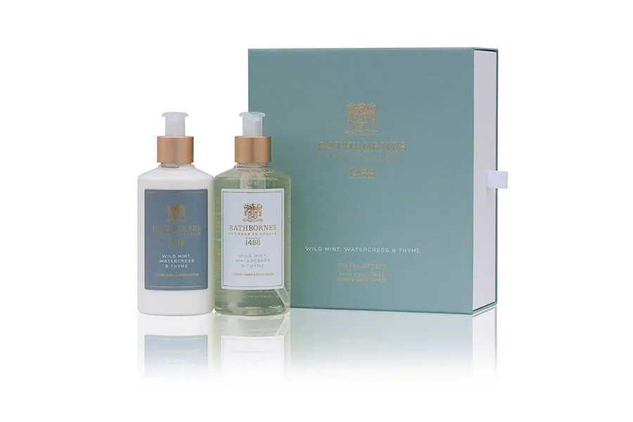 obrazek 1 Zestaw kosmetyków Wild Mint Wash&Lotion - Rathbornes 1488