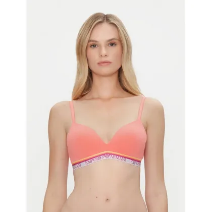Zdjęcie Emporio Armani Underwear Biustonosz braletka EW000442 AF10883 U4024 Różowy