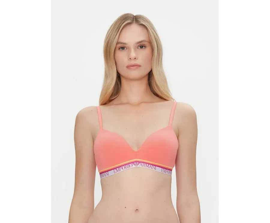 obrazek 1 Emporio Armani Underwear Biustonosz braletka EW000442 AF10883 U4024 Różowy