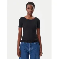 Zdjęcie Tommy Hilfiger T-Shirt WW0WW37866 Czarny Slim Fit