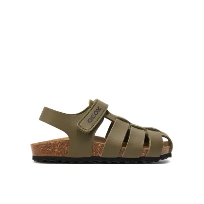 Zdjęcie Geox Sandały J Ghita Boy J458LA 000BC C3009 M Khaki