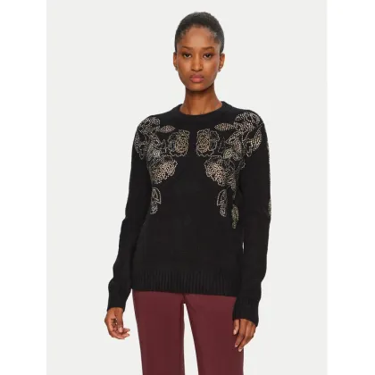Zdjęcie Marciano Guess Sweter 4BGR44 5786Z Czarny Regular Fit