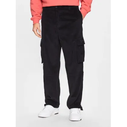 Zdjęcie Primitive Spodnie materiałowe Gensis Corduroy PA123700 Czarny Relaxed Fit